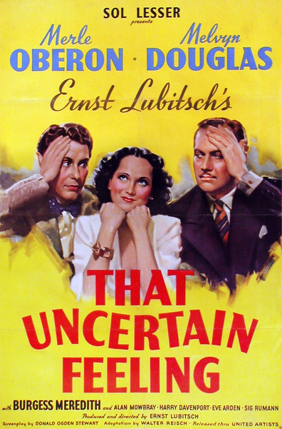 Movies That Uncertain Feeling poster