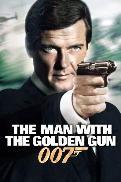 Movies The Man with the Golden Gun poster