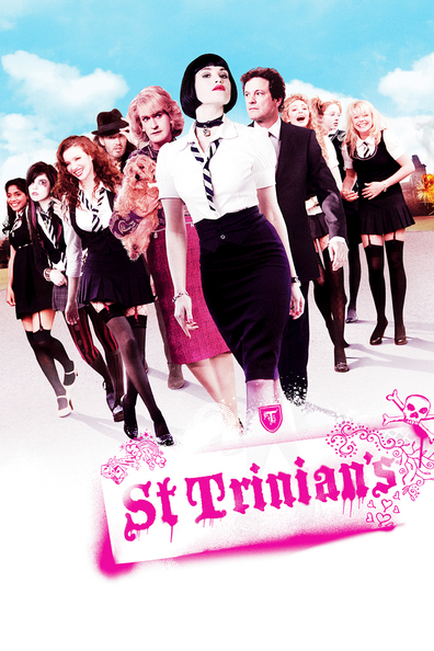 Movies St. Trinian's poster