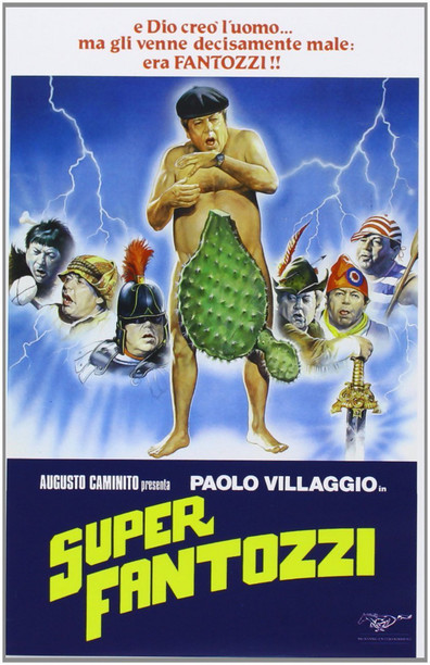 Movies Superfantozzi poster