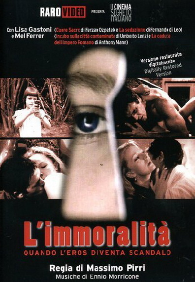 Movies L'immoralita poster
