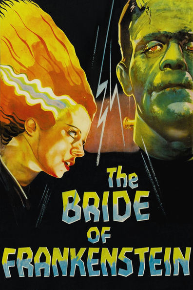 Movies Bride of Frankenstein poster
