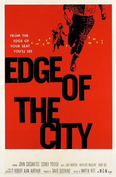 Movies Edge of the City poster