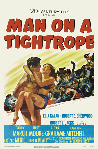 Movies Man on a Tightrope poster