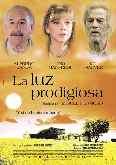 Movies La luz prodigiosa poster