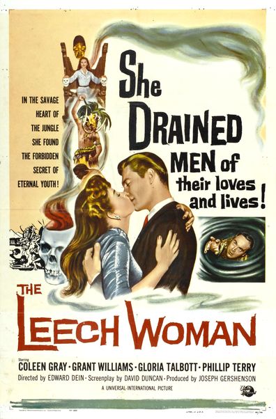 Movies The Leech Woman poster