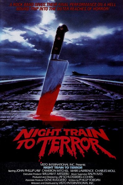 Movies Night Train to Terror poster