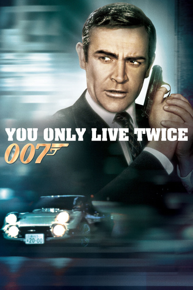 Movies You Only Live Twice poster