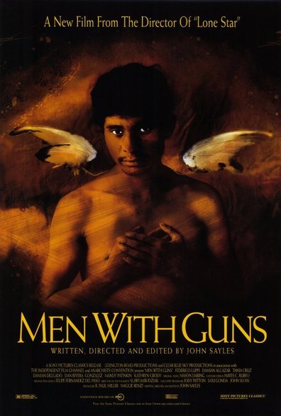 Movies Men with Guns poster