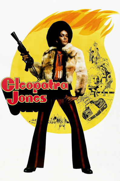 Movies Cleopatra Jones poster