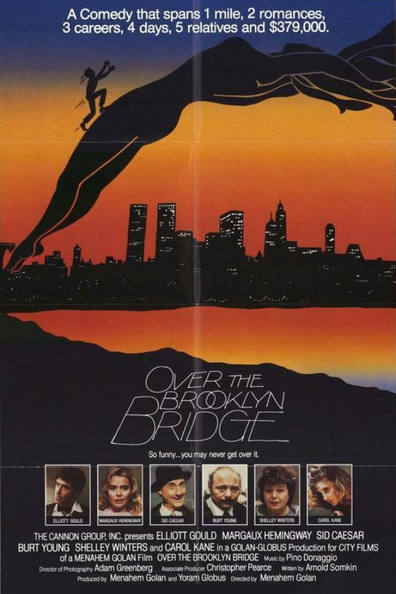 Movies Over the Brooklyn Bridge poster