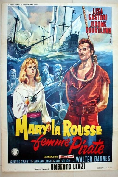 Movies Le avventure di Mary Read poster