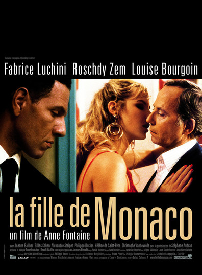 Movies La fille de Monaco poster