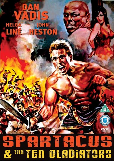 Movies Gli invincibili dieci gladiatori poster