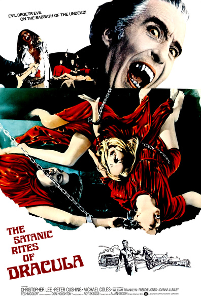 Movies The Satanic Rites of Dracula poster