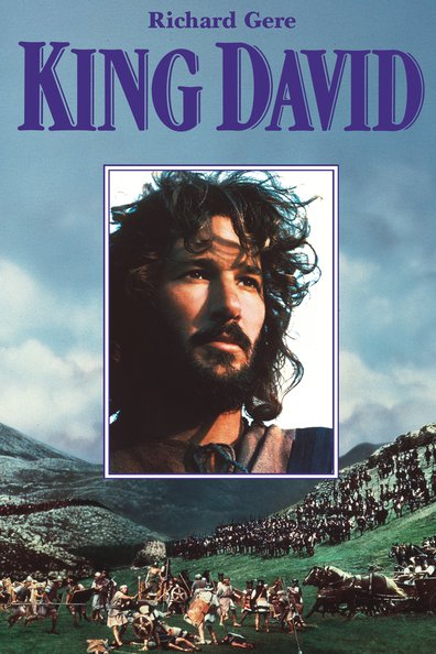 Movies King David poster