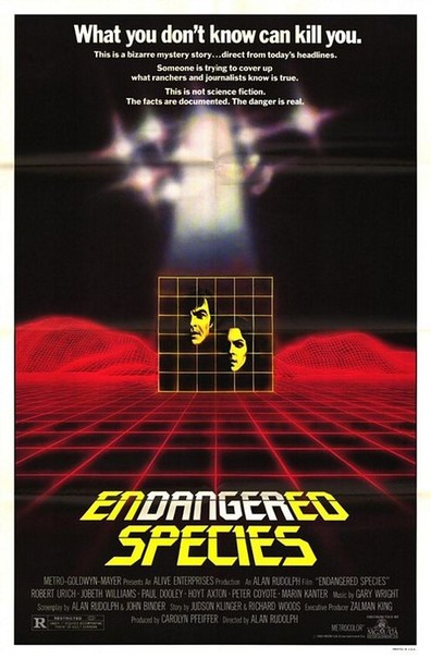 Movies Endangered Species poster
