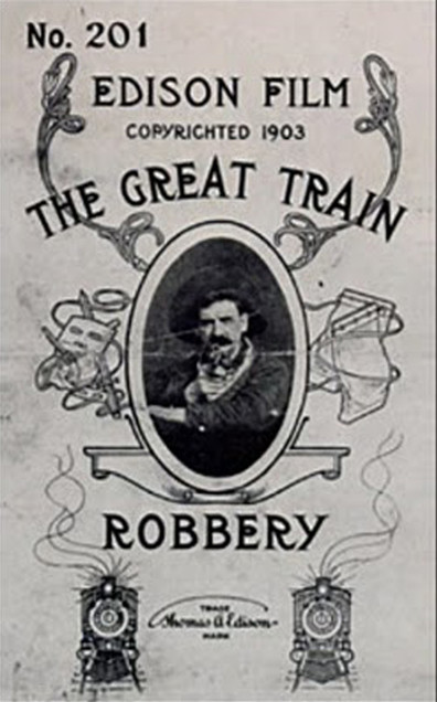 Movies The Great Train Robbery poster