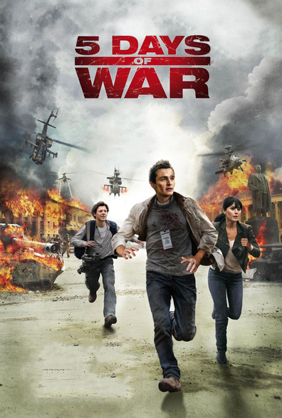 Movies 5 Days of War poster