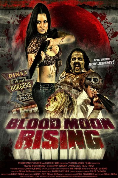 Movies Blood Moon Rising poster