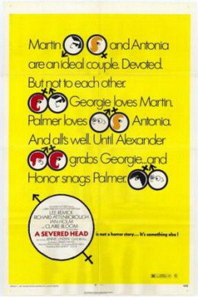 Movies A Severed Head poster