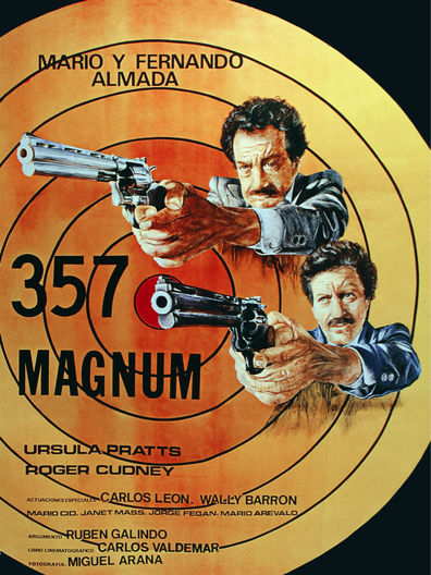 Movies 357 magnum poster