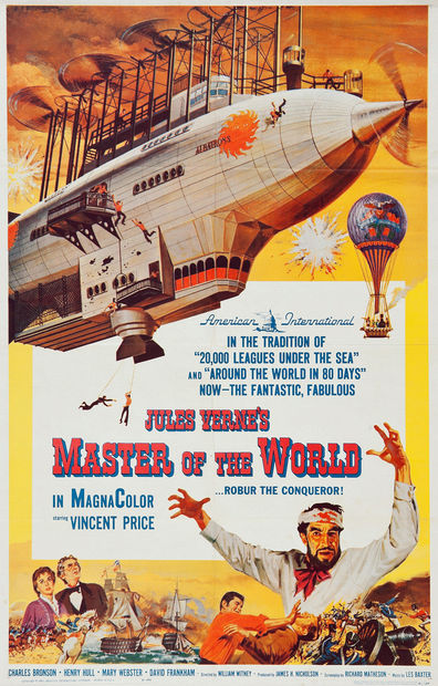 Movies Master of the World poster