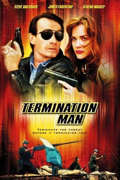 Movies Termination Man poster
