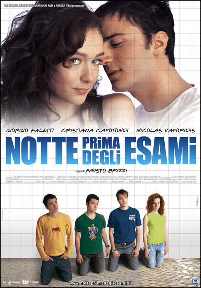 Movies Notte prima degli esami poster
