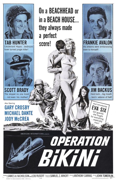 Movies Operation Bikini poster