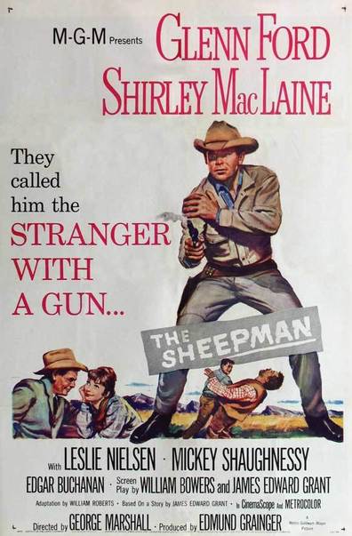 Movies The Sheepman poster