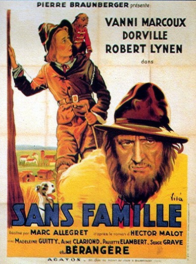 Movies Sans famille poster
