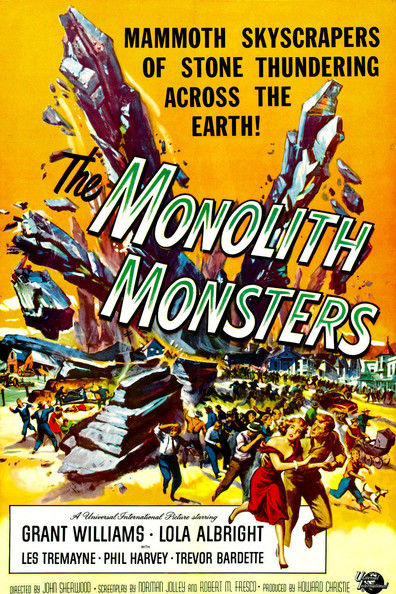 Movies The Monolith Monsters poster