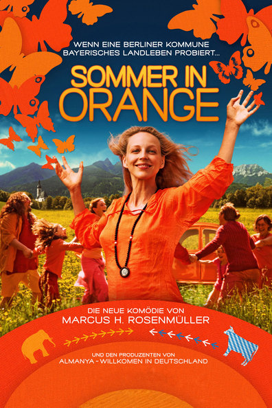 Movies Sommer in Orange poster