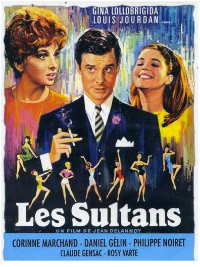 Movies Les Sultans poster