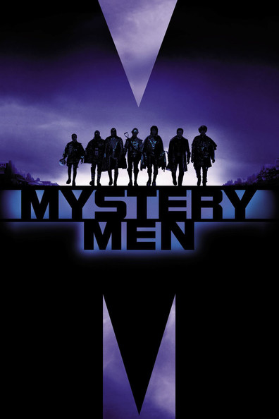 Movies Mystery Men poster