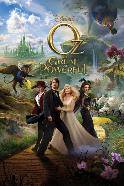 Movies Oz the Great and Powerful poster