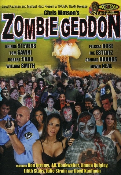 Movies Zombiegeddon poster