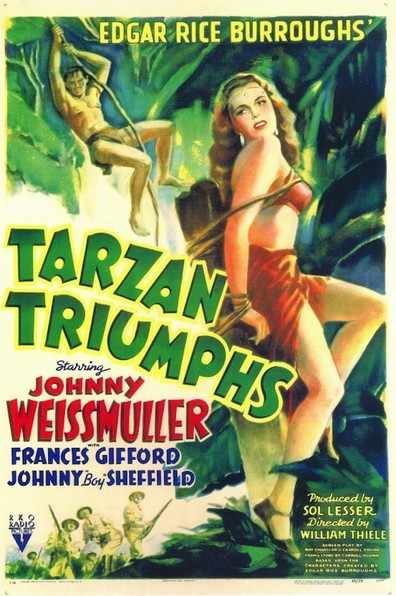 Movies Tarzan Triumphs poster