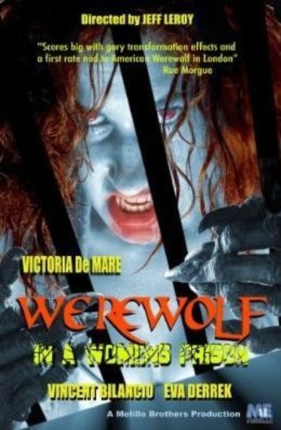 Movies Werewolf in a Women's Prison poster