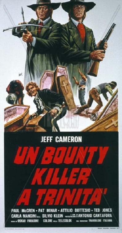 Movies Un Bounty killer a Trinita poster