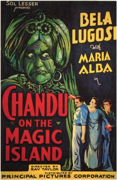 Movies Chandu on the Magic Island poster