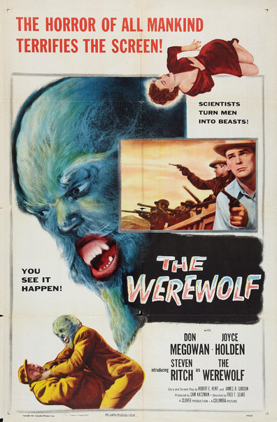 Movies The Werewolf poster
