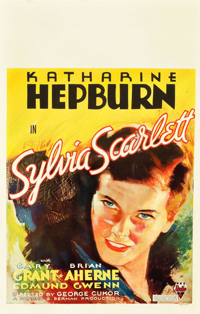 Movies Sylvia Scarlett poster