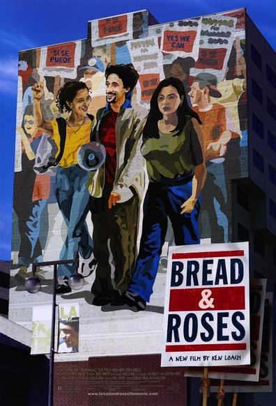 Movies Bread and Roses poster