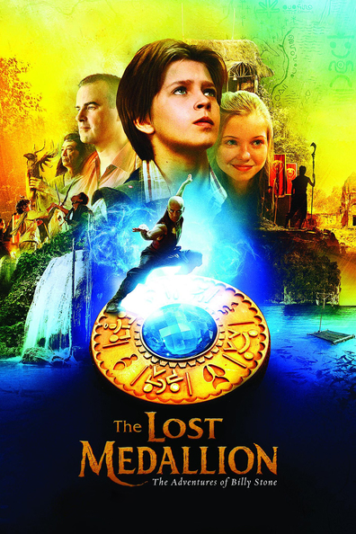 Movies The Lost Medallion: The Adventures of Billy Stone poster