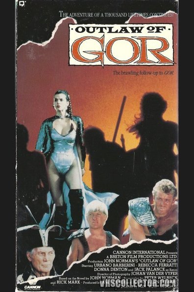 Movies Outlaw of Gor poster
