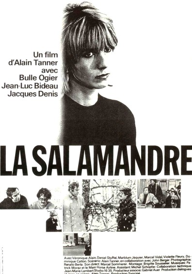 Movies La salamandre poster