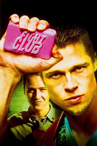 Movies Fight Club poster