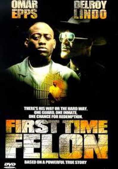 Movies First Time Felon poster